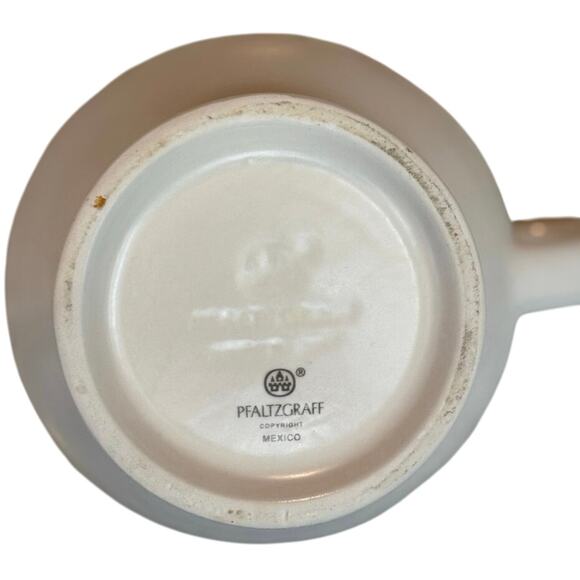 Pfaltzgraff Tea Rose Large Gravy Boat Sm Water Pitcher - Picture 3 of 3